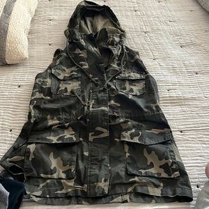 Camo vest